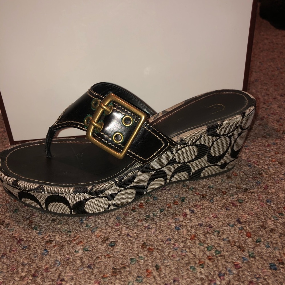 Coach Heels
